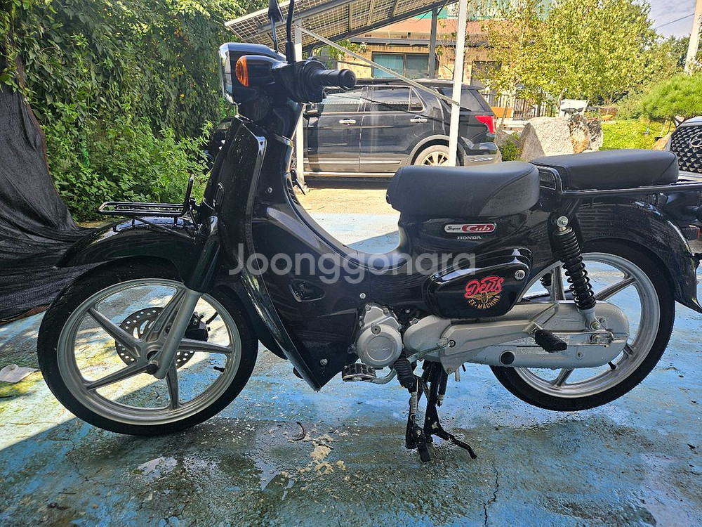 슈퍼커브110/23년식/1천키로/신차급차량--1