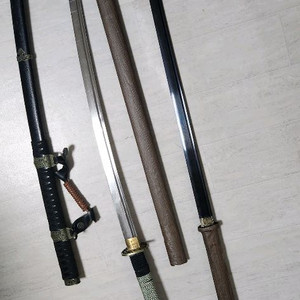 나가마키 가검 지팡이칼 + 할버드