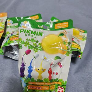 PIKMIN 피크민 바쓰밤 (입욕제) 1탄