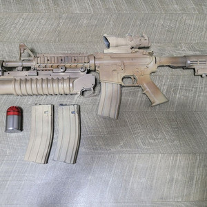 gbb m4&m203