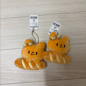 새상품 빵 조아 브라운베어 키링