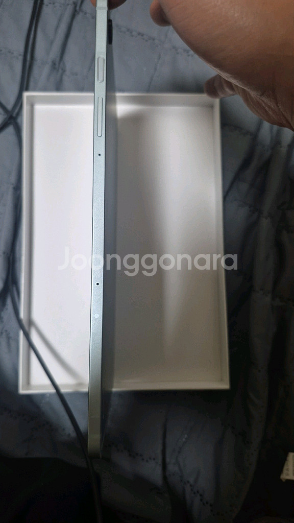 갤럭시탭S9 FE 민트색 WiFi모델 판매합니다--11