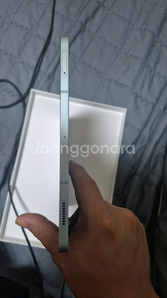 갤럭시탭S9 FE 민트색 WiFi모델 판매합니다--12