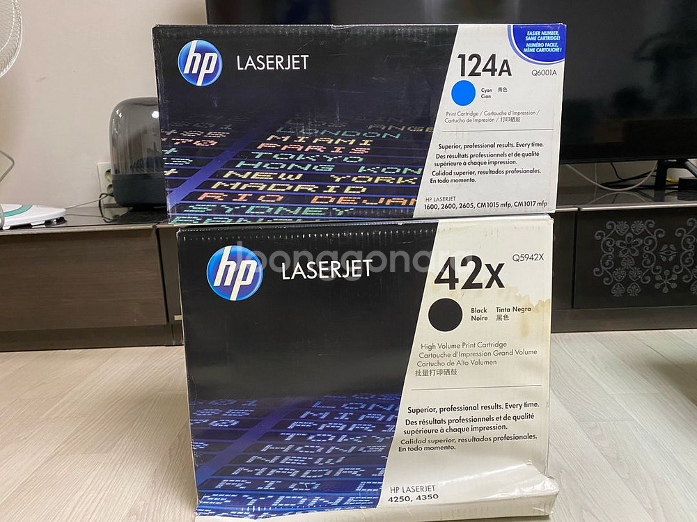 후지 제록스, 캐논, 삼성, HP 정품토너 팝니다--4