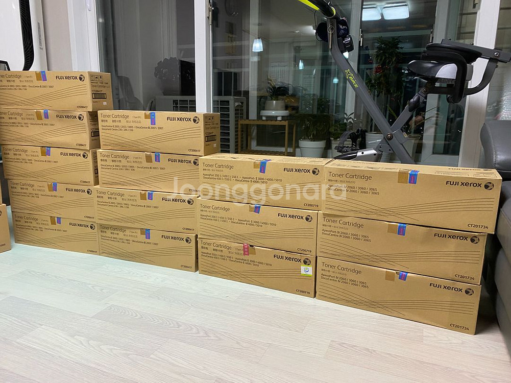 후지 제록스, 캐논, 삼성, HP 정품토너 팝니다--5