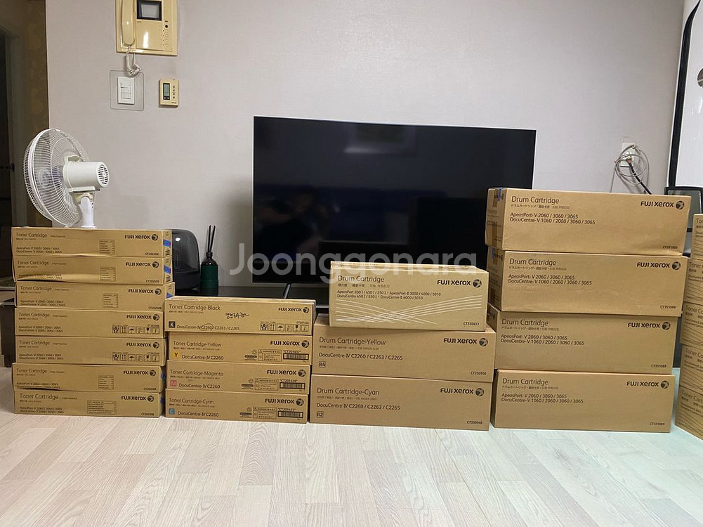 후지 제록스, 캐논, 삼성, HP 정품토너 팝니다--6