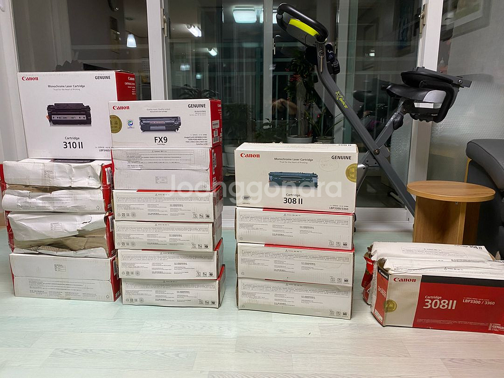 후지 제록스, 캐논, 삼성, HP 정품토너 팝니다--7