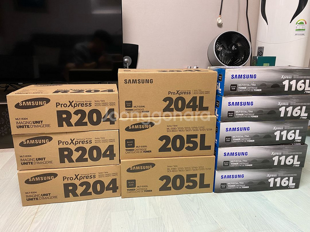 후지 제록스, 캐논, 삼성, HP 정품토너 팝니다--0