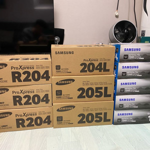 후지 제록스, 캐논, 삼성, HP 정품토너 팝니다