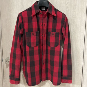 웨어하우스 lot 3104 플란넬 셔츠 버팔로 체크