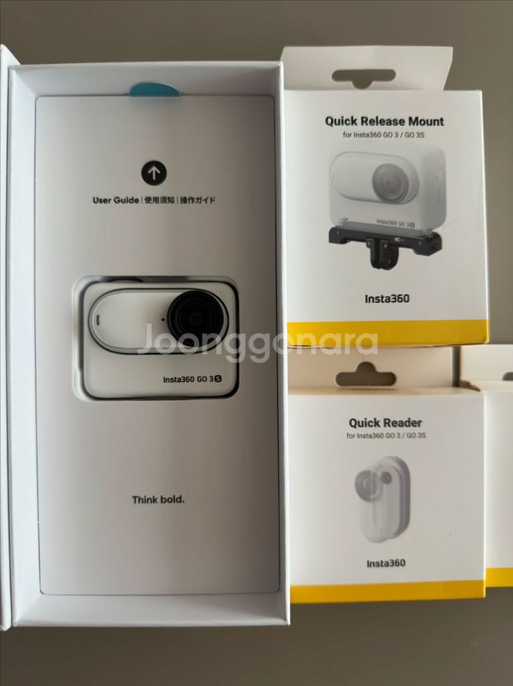 인스타 360 go3s 128gb 크리에이터 번들--1