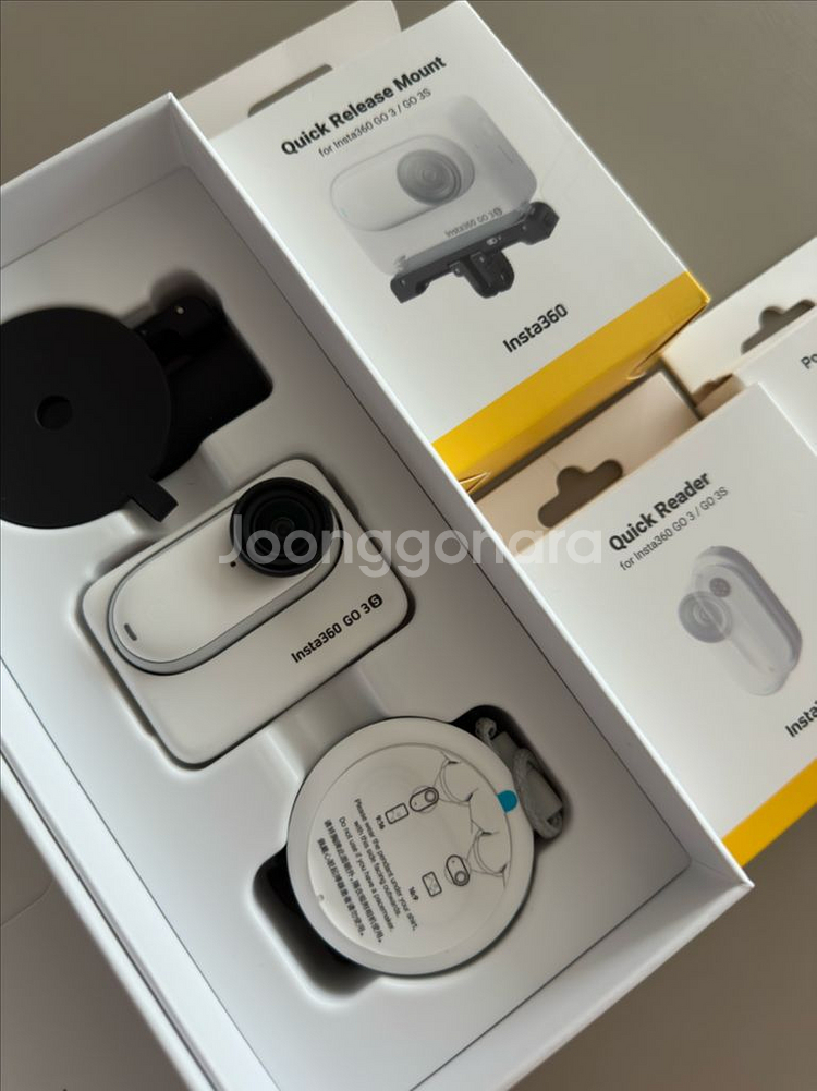 인스타 360 go3s 128gb 크리에이터 번들--0