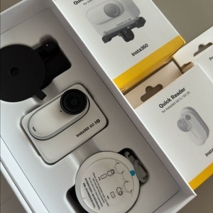 인스타 360 go3s 128gb 크리에이터 번들