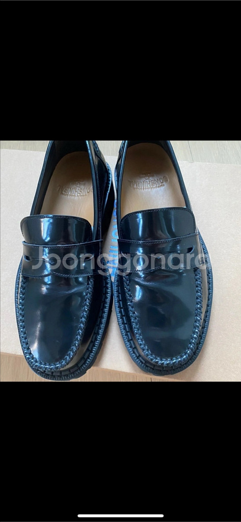 손신발 수제화 페니로퍼 260--0
