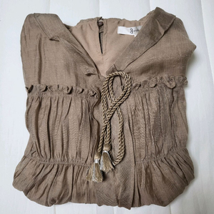 지스튜디오 보호 셔링 블라우스 55사이즈