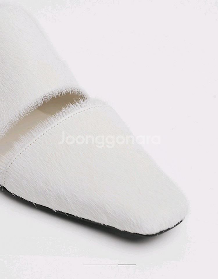 피에톤 HOV cutout loafer_ecru/ 37--1