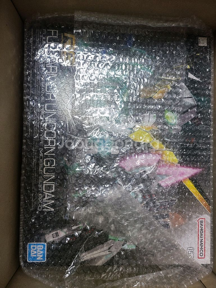 rg 풀아머 유니콘 건담 미개봉--0