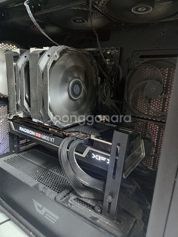 5800x 6800xt 본체 판매합니다.--0