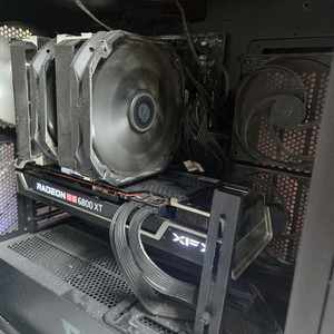 5800x 6800xt 본체 판매합니다.