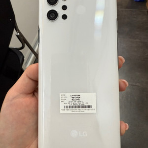 A급)LG Q92(Q920) 128GB 화이트