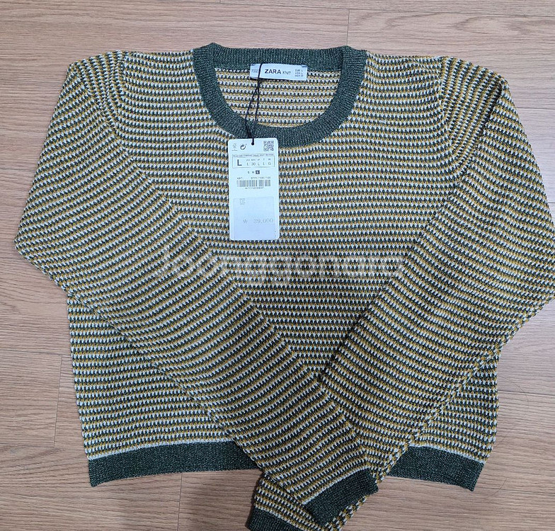 [새상품] 자라(ZARA) 니트 사이즈L--0