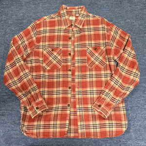 (M)슈가케인 플란넬 빈티지 체크셔츠 토요엔터프라이즈