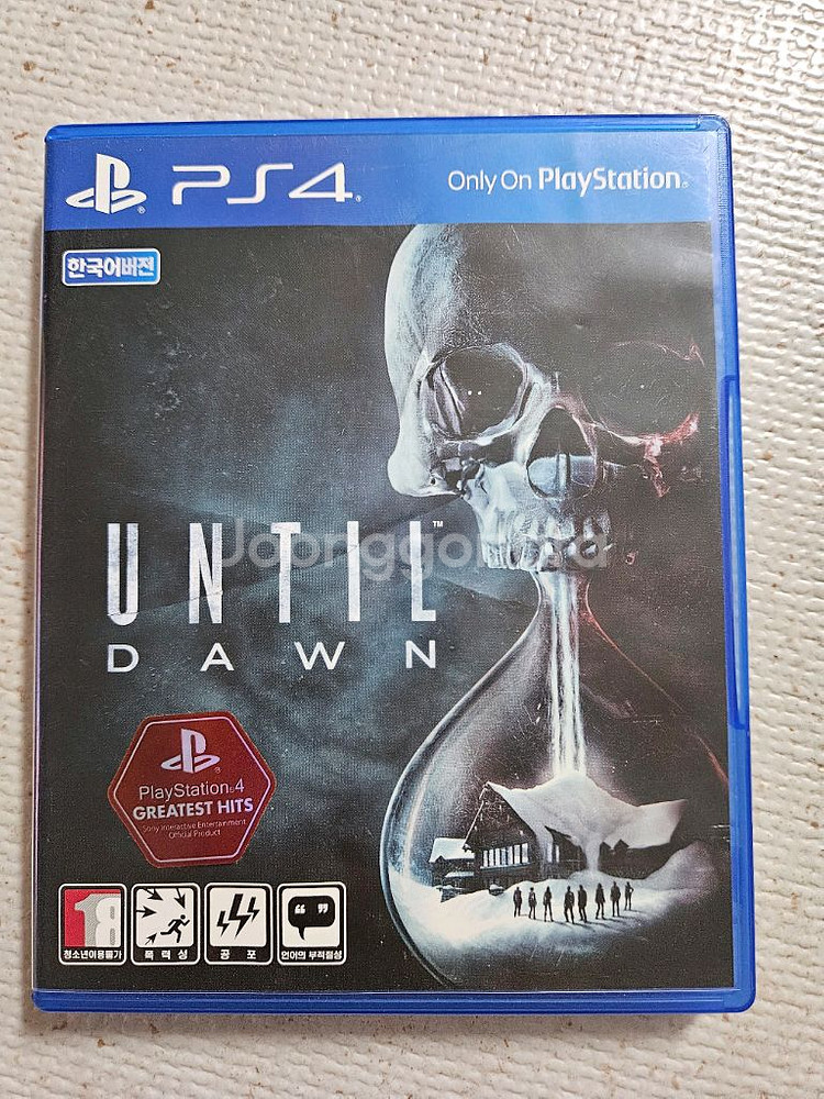 PS4 타이틀 언틸던 팝니다.--0