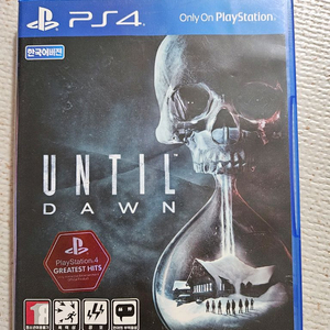 PS4 타이틀 언틸던 팝니다.