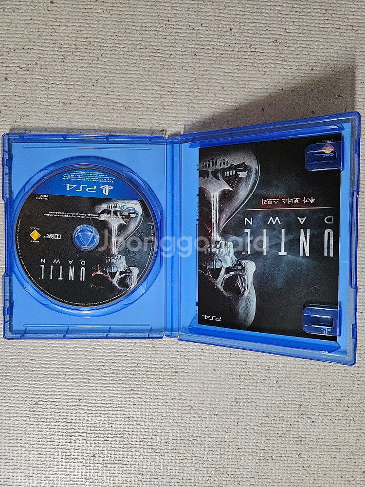 PS4 타이틀 언틸던 팝니다.--2