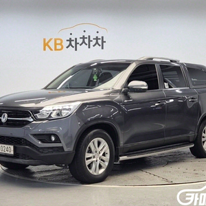 [KG모빌리티(쌍용) ]렉스턴 스포츠 4WD 디젤 2.