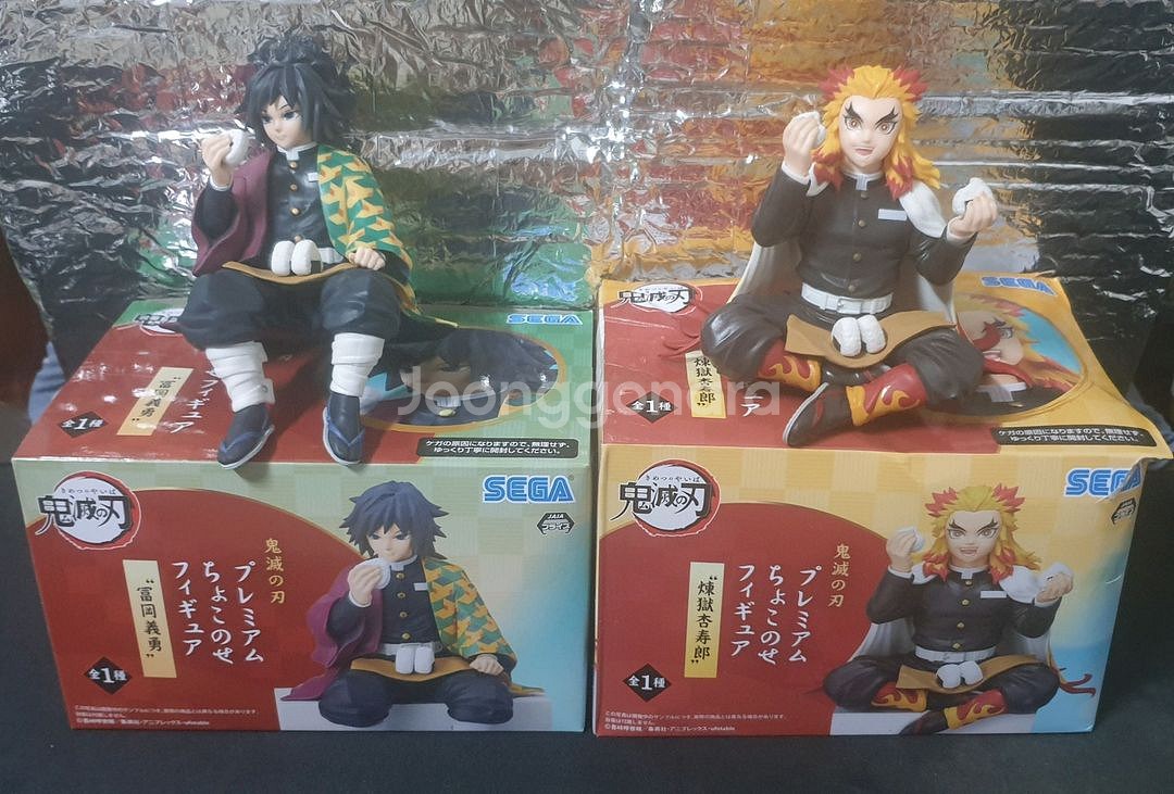 귀멸의 칼날 쵸코노세 주먹밥 기유,쿄쥬로 일괄 팝니다--0