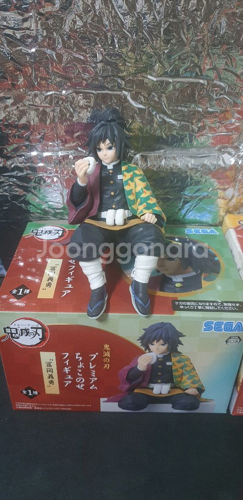 귀멸의 칼날 쵸코노세 주먹밥 기유,쿄쥬로 일괄 팝니다--1