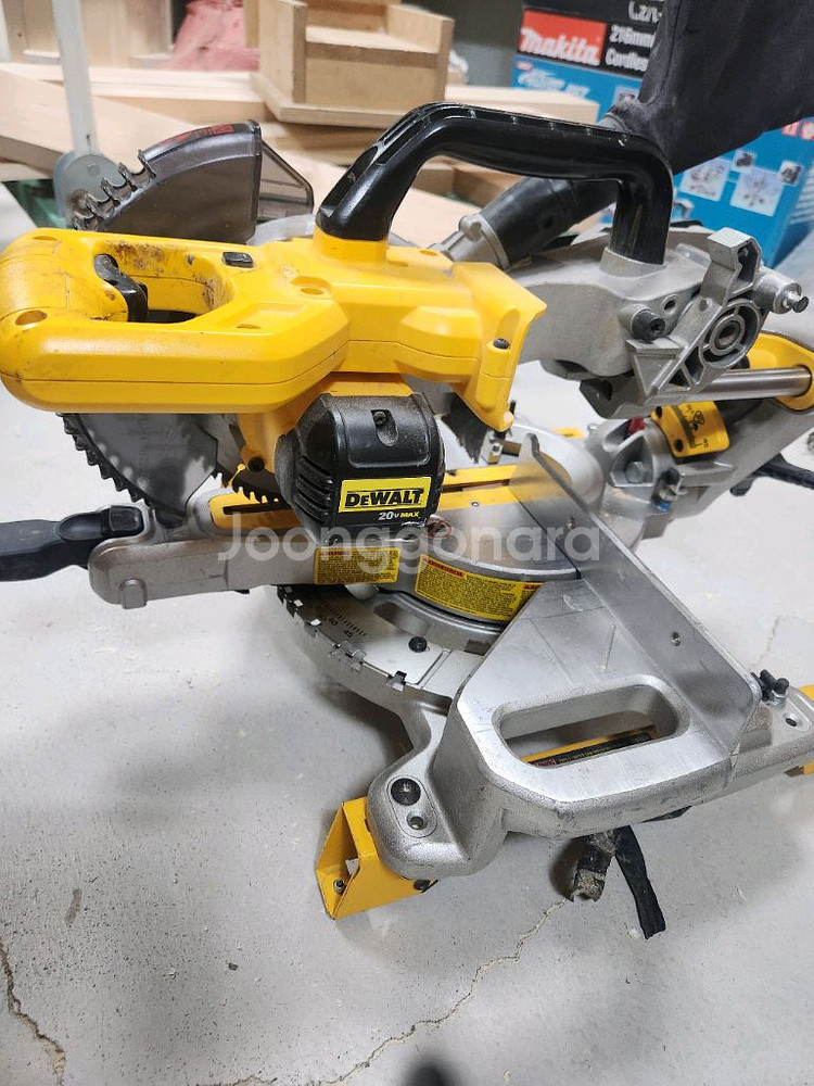 마끼다 해머드릴, 디월트 무선각도절단기, 디월트 집진기--3