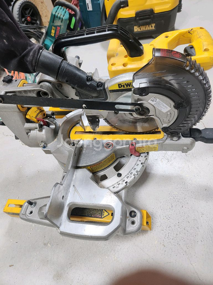 마끼다 해머드릴, 디월트 무선각도절단기, 디월트 집진기--4