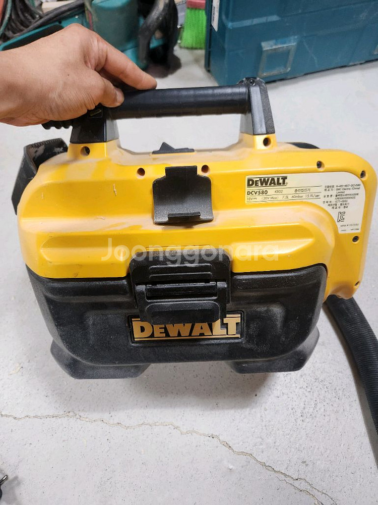 마끼다 해머드릴, 디월트 무선각도절단기, 디월트 집진기--6