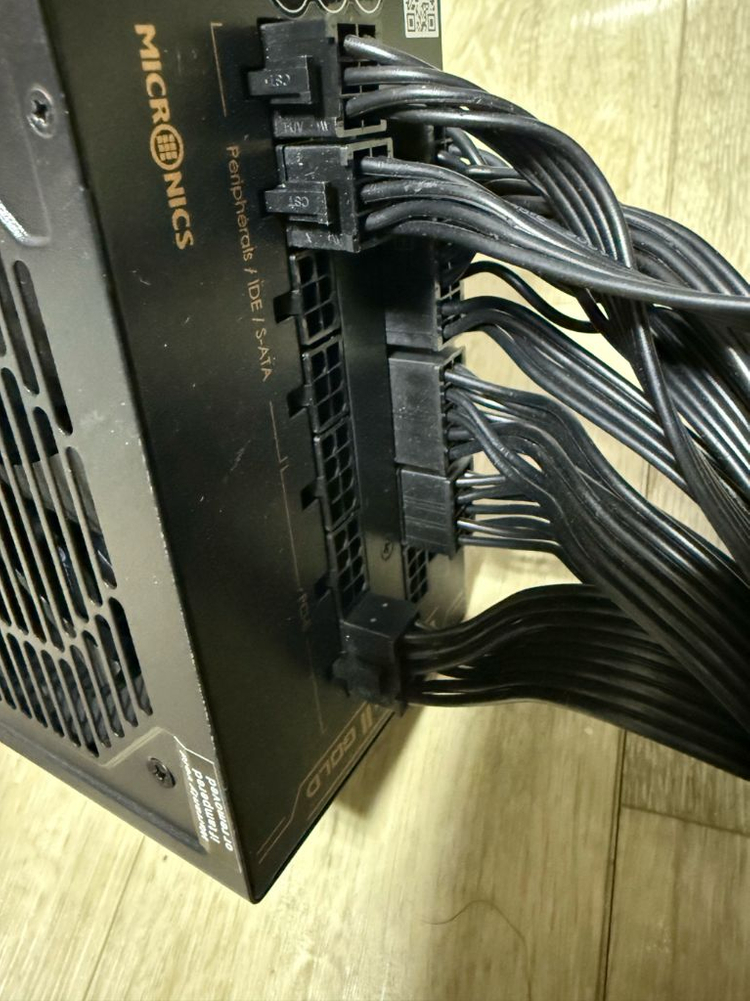 마이크로닉스 클래식iOS 1050W 80plus 골드--5