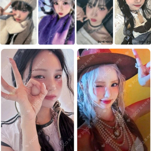 (교환으로 구해요) VIVIZ 비비지 은하 신비 엄지