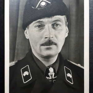 2차대전 독일군 전차백작 엽서사진 오리지널 이미지