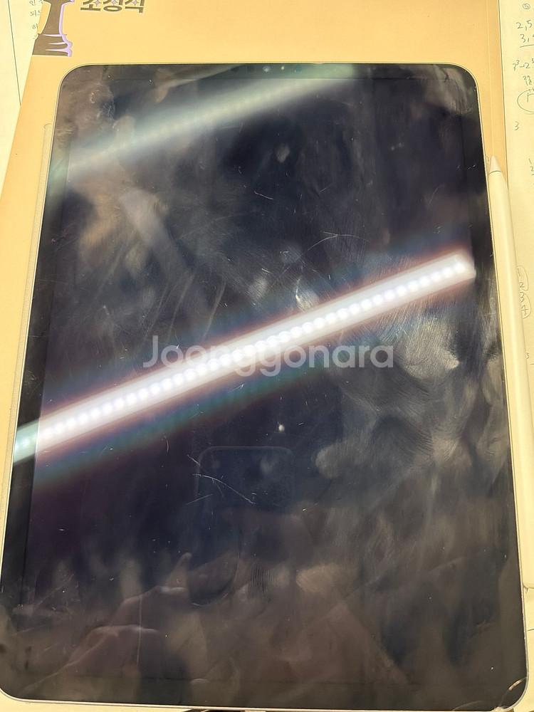 아이패드 프로 11인치 3세대 m1(미세 파손,멍)--0