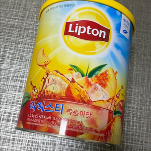 립톤 아이스티 복숭아 1.5kg 5개