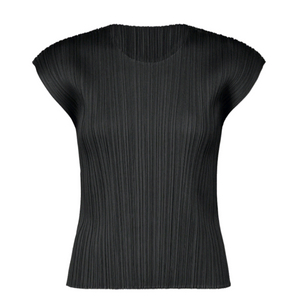 플리츠플리즈 7월 먼슬리 탑 반팔탑