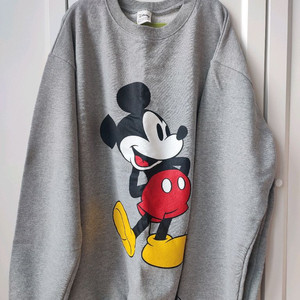 디즈니정품 미키마우스 맨투맨(새상품)-최종가격