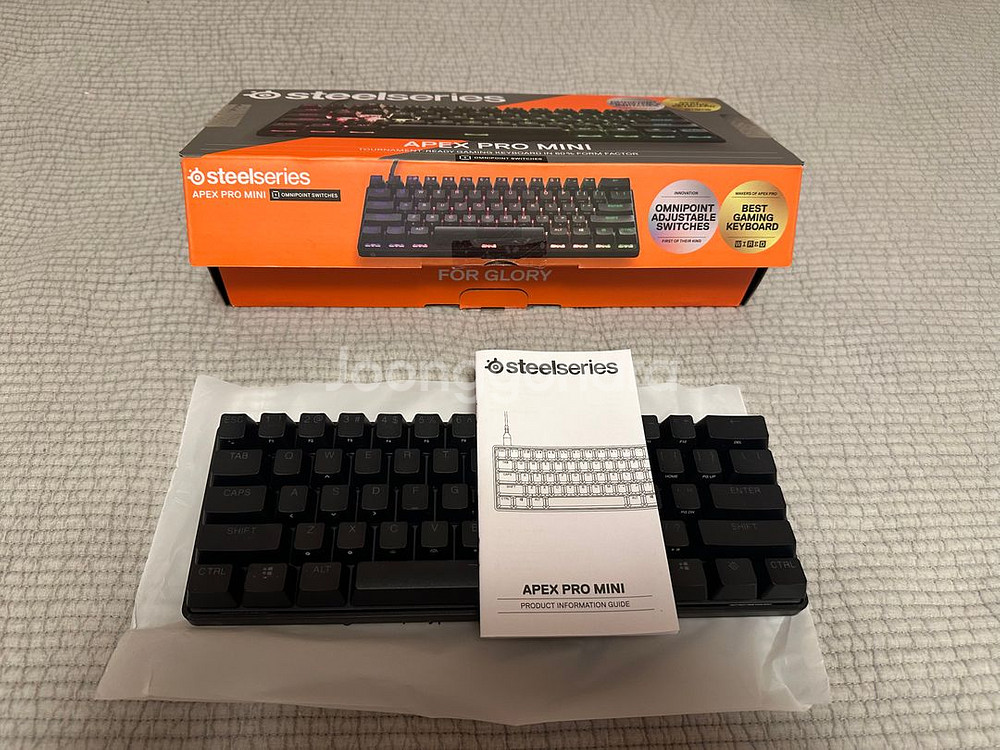APEX PRO MINI steel series 키보드--0