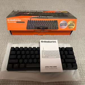 APEX PRO MINI steel series 키보드