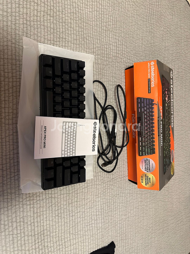 APEX PRO MINI steel series 키보드--5