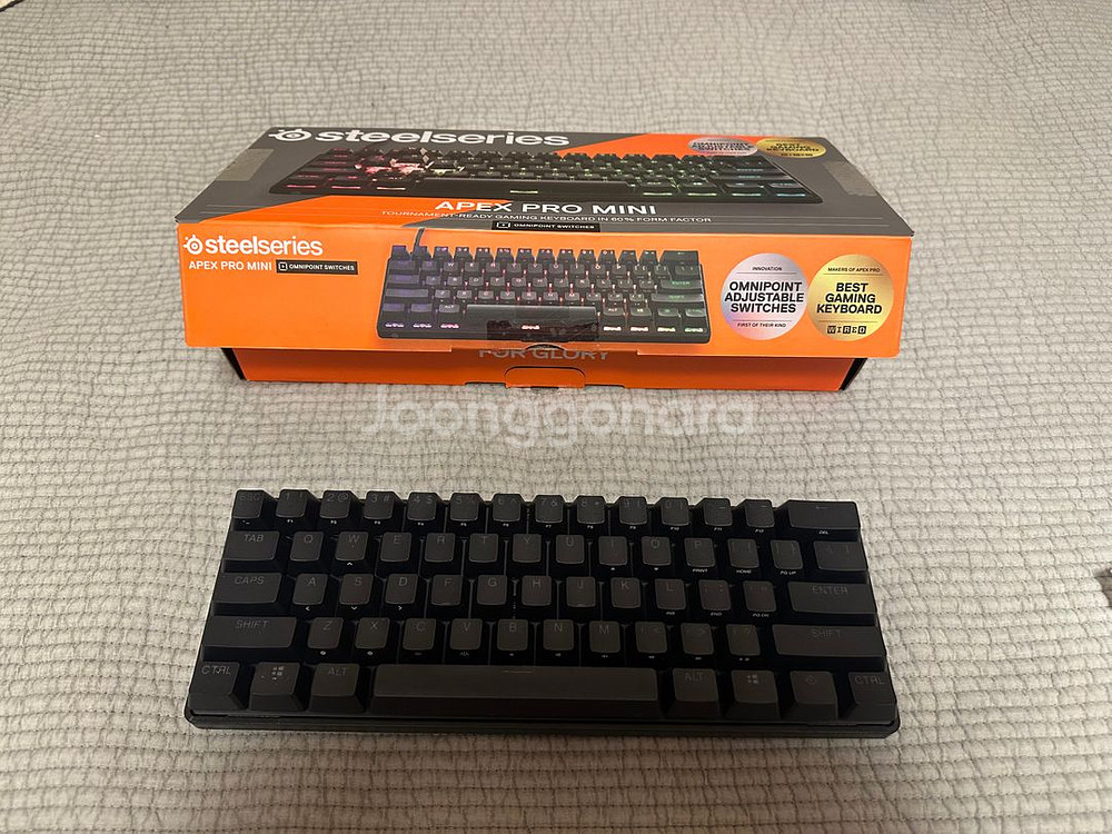 APEX PRO MINI steel series 키보드--6