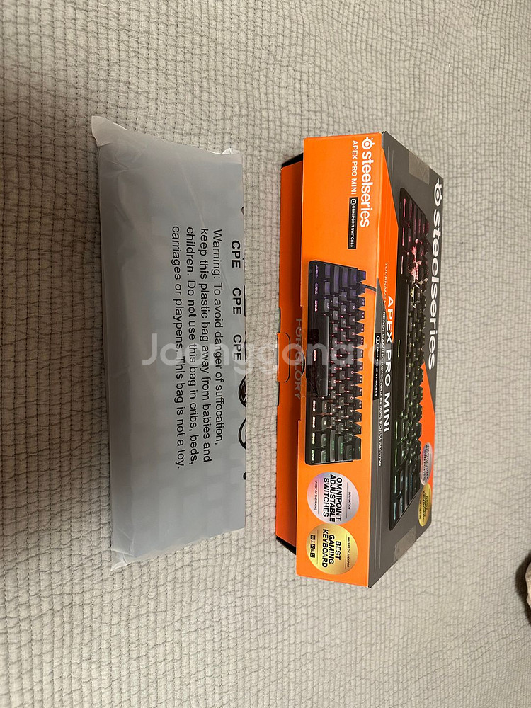 APEX PRO MINI steel series 키보드--7