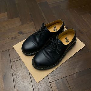 닥터마틴1461 스무스 250 블랙 3홀