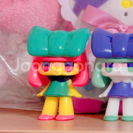 빈티지고전미소녀피규어가챠치요코마스코트인형교자짱모뇨치타--1