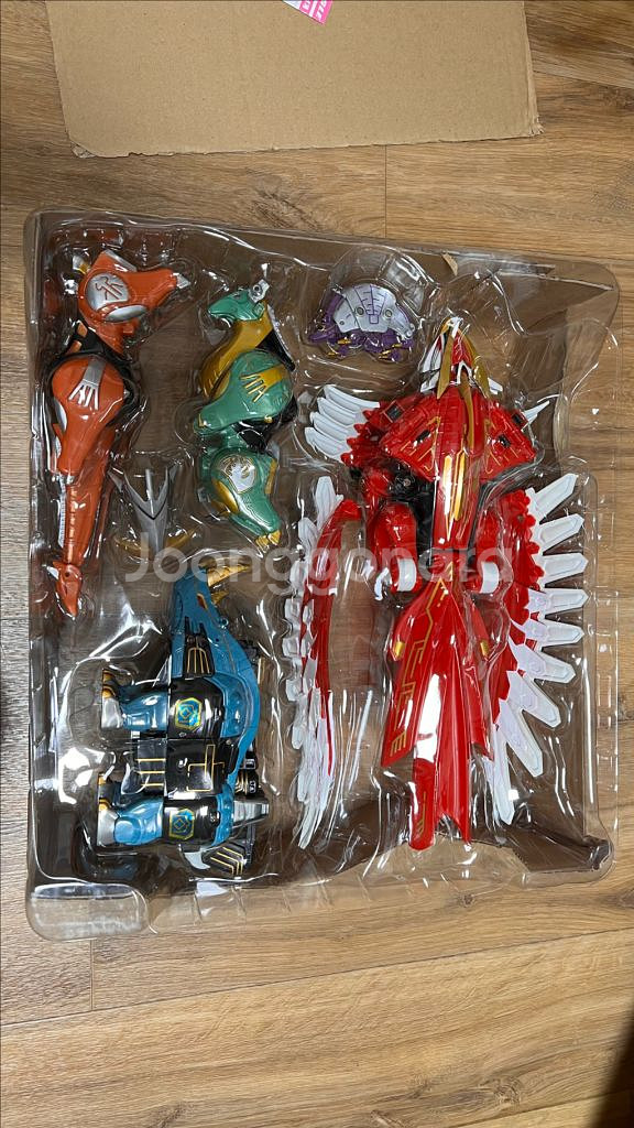 파워레인저 정글포스 천공합체 DX 정글이카로스--2